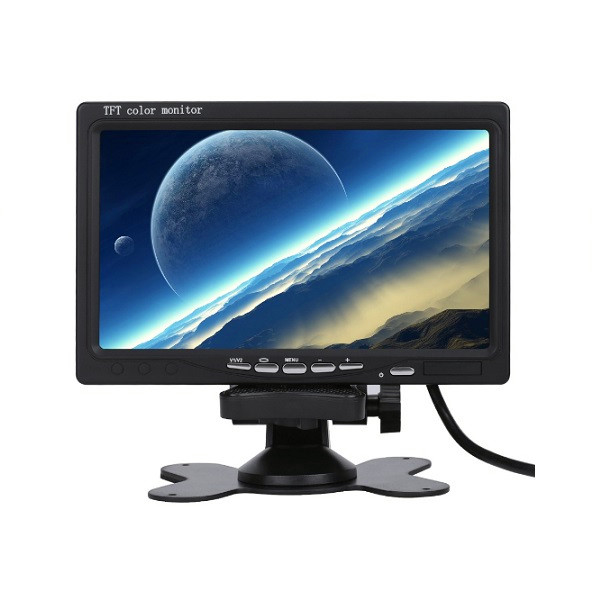 CM725A 7 Inch AHD Dashboard Stand-Alone LCD Monitor