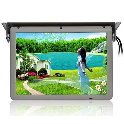 BM-2212,21.5 Inch Motorized Bus LCD Monitor