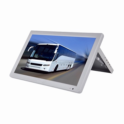 BM-1859,18.5 Inch Manual Flip-down Bus LCD Monitor