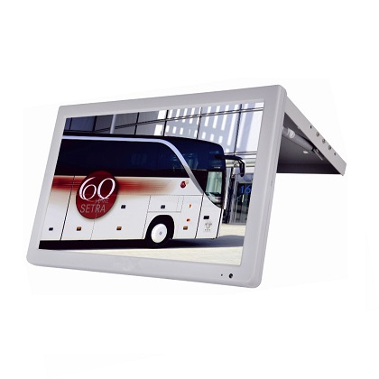 BM-2159,21.5 Inch Manual Flip-down Bus LCD Monitor