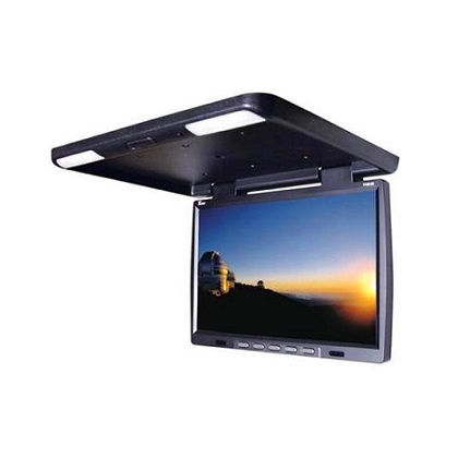 BM-1719, 17 inch overhead bus flip-down lcd monitor