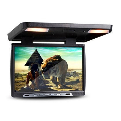 BM-2219, 22 inch overhead bus flip-down lcd monitor