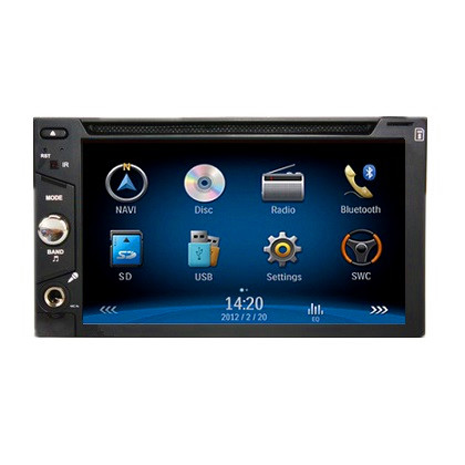 CMH-201 Dual Zone Bus Multimedia Player