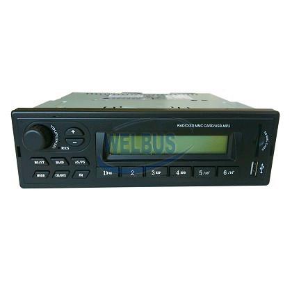 CA369 bus mp3 radio player