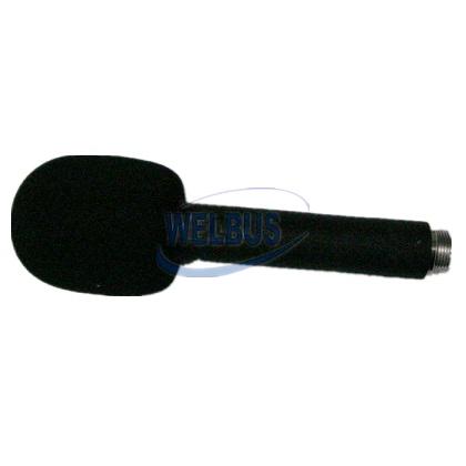 DM-15 4-PIN Dynamic Gooseneck Bus Microphone