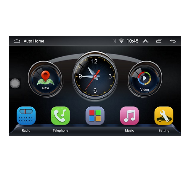 CAH-701 7 Inch Android Touch-Screen Coach Multimedia Head Unit