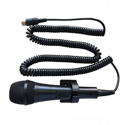 GM-07 4-PIN Dynamic Bus Microphone 