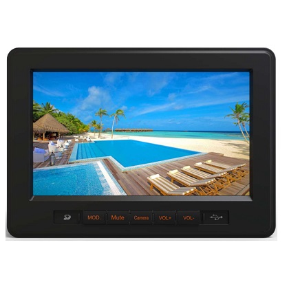 CMH-700 7 Inch Touch Screen Coach Dual-Zone Multimedia Head Unit