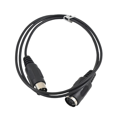 4PIN BOSCH Female to 5PIN ACTIA Male Adapter Cable